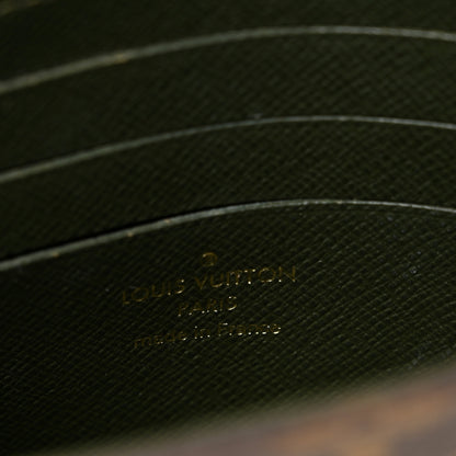Louis Vuitton Monogram Felicie Strap & Go Kaki 6 of 9