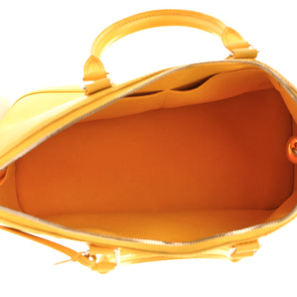 Louis Vuitton Epi Alma GM Citron 5 of 16