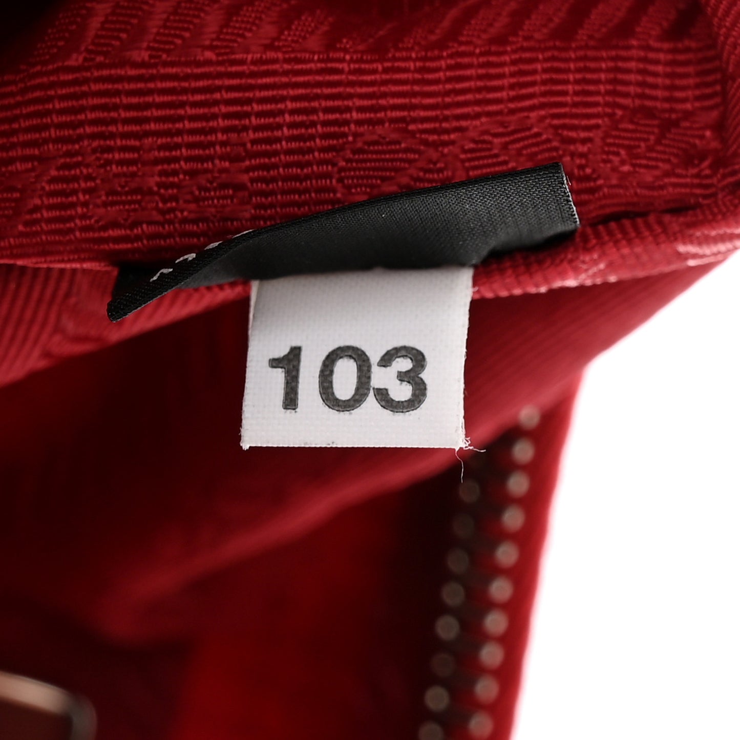 Nylon Re-Edition 2005 Shoulder Bag Rosso