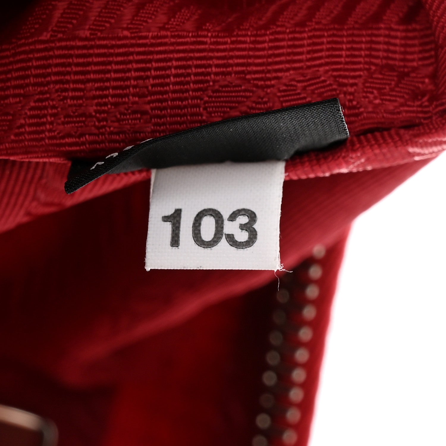 Prada Nylon Re-Edition 2005 Shoulder Bag Rosso 8 of 11