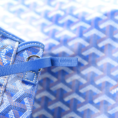 Goyard Goyardine Saint Louis PM Sky Blue 7 of 17