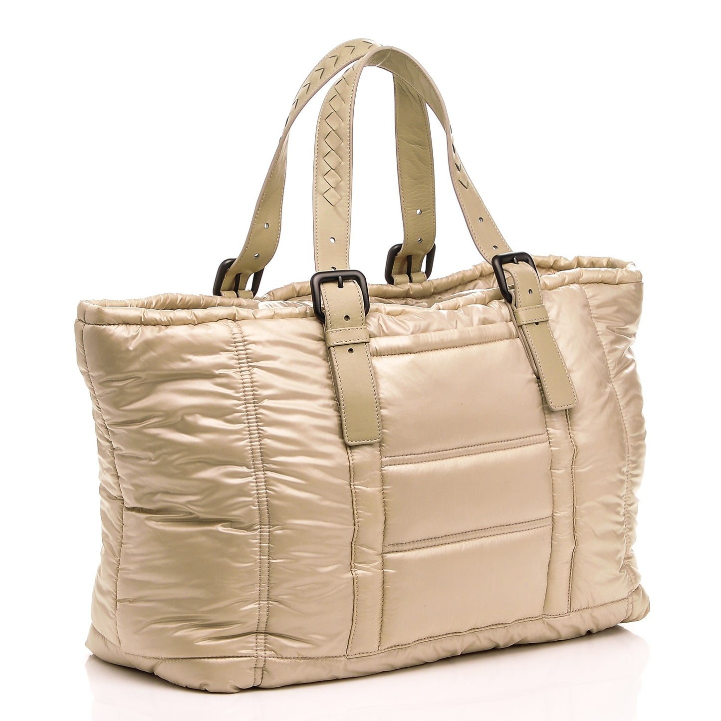 Intrecciato Spinnaker Tote Beige