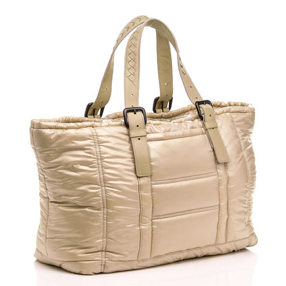 Bottega Veneta Intrecciato Spinnaker Tote Beige 3 of 6