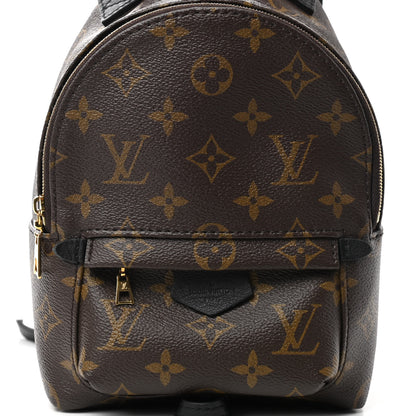Louis Vuitton Monogram Palm Springs Backpack Mini 8 of 11