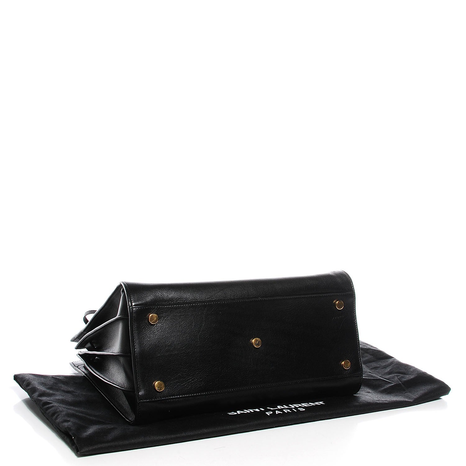 Saint Laurent Calfskin Small Sac De Jour Black 4 of 7