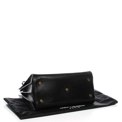 Saint Laurent Calfskin Small Sac De Jour Black 4 of 7