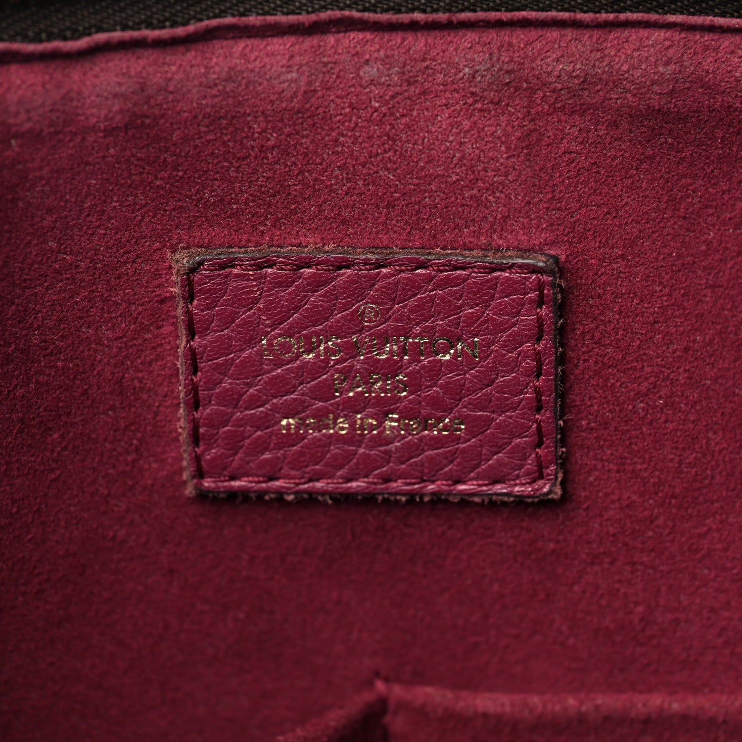 Louis Vuitton Monogram Retiro NM Raisin 6 of 10