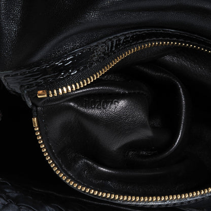 Louis Vuitton Satin Quilted Monogram Coquette Pochette Navy 7 of 7