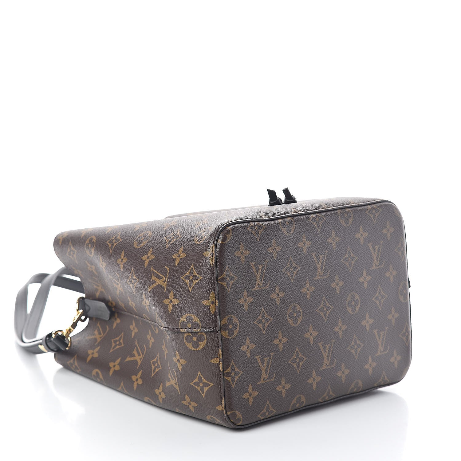 Louis Vuitton Monogram Neonoe MM Black 4 of 9