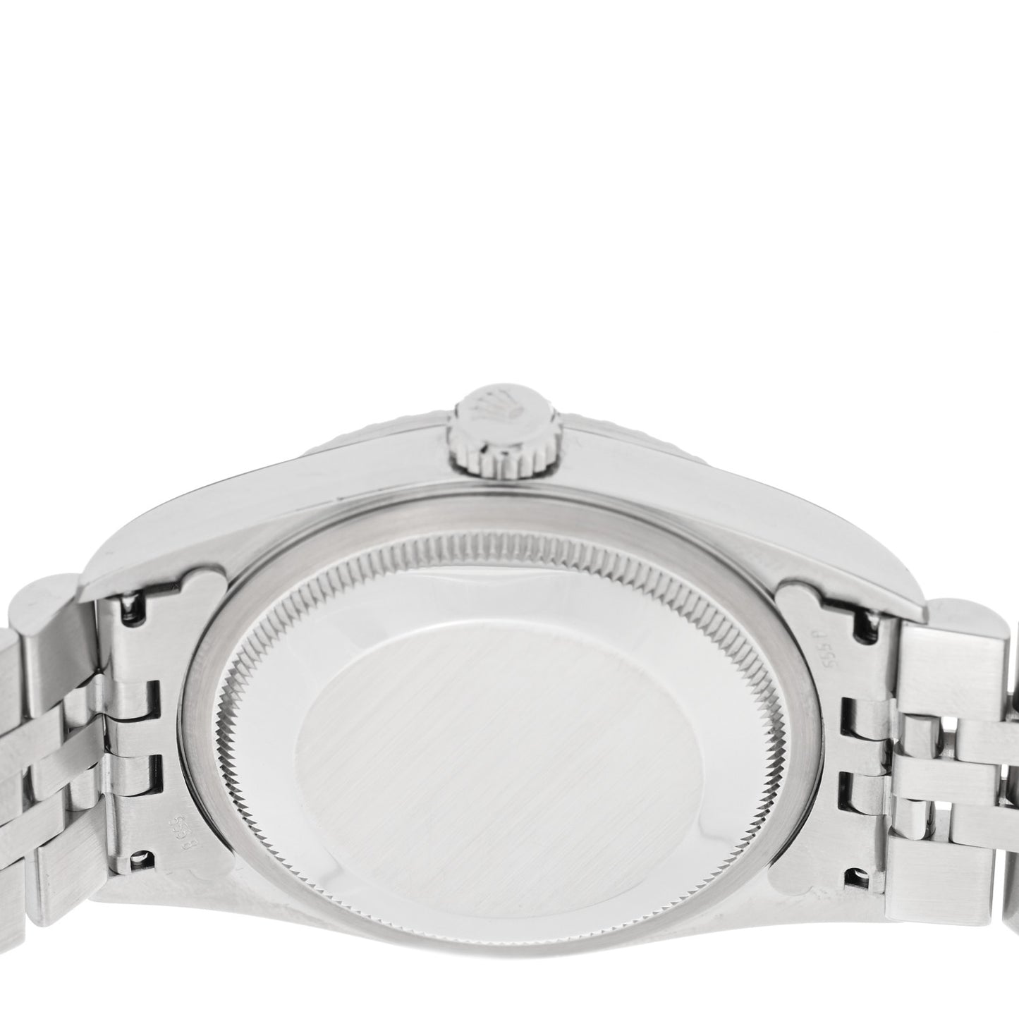 Stainless Steel 36mm Oyster Perpetual Datejust Watch White Roman 16220