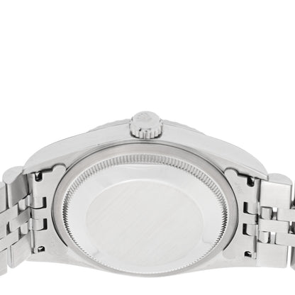 Rolex Stainless Steel 36mm Oyster Perpetual Datejust Watch White Roman 16220 4 of 4