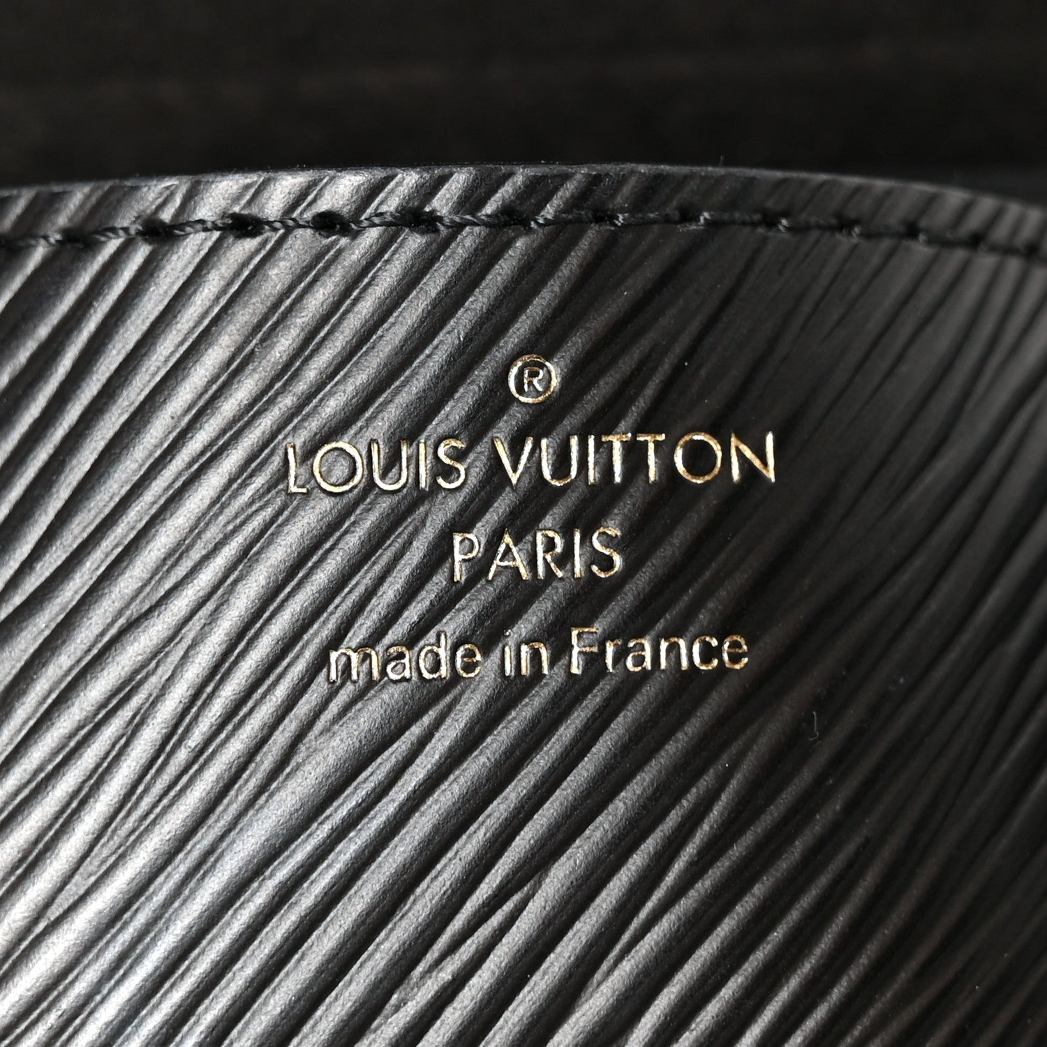 Louis Vuitton Epi Twist Shoulder Bag PM Black 6 of 9