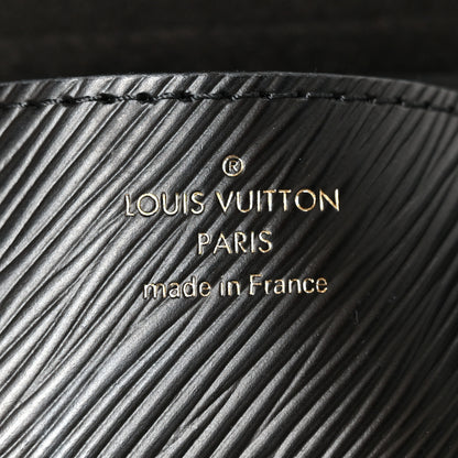 Louis Vuitton Epi Twist Shoulder Bag PM Black 6 of 9