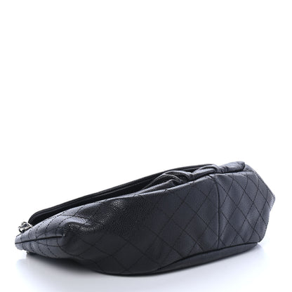 Chanel Caviar Half Moon Large Flap Black 3 of 4