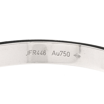 Cartier 18K White Gold LOVE Bracelet 19 7 of 8
