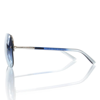 Prada Aviator Sunglasses SPR 53O Blue 3 of 7
