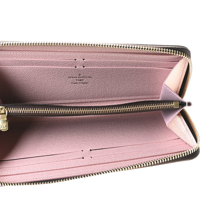 Louis Vuitton Monogram Clemence Wallet Rose Ballerine 5 of 6