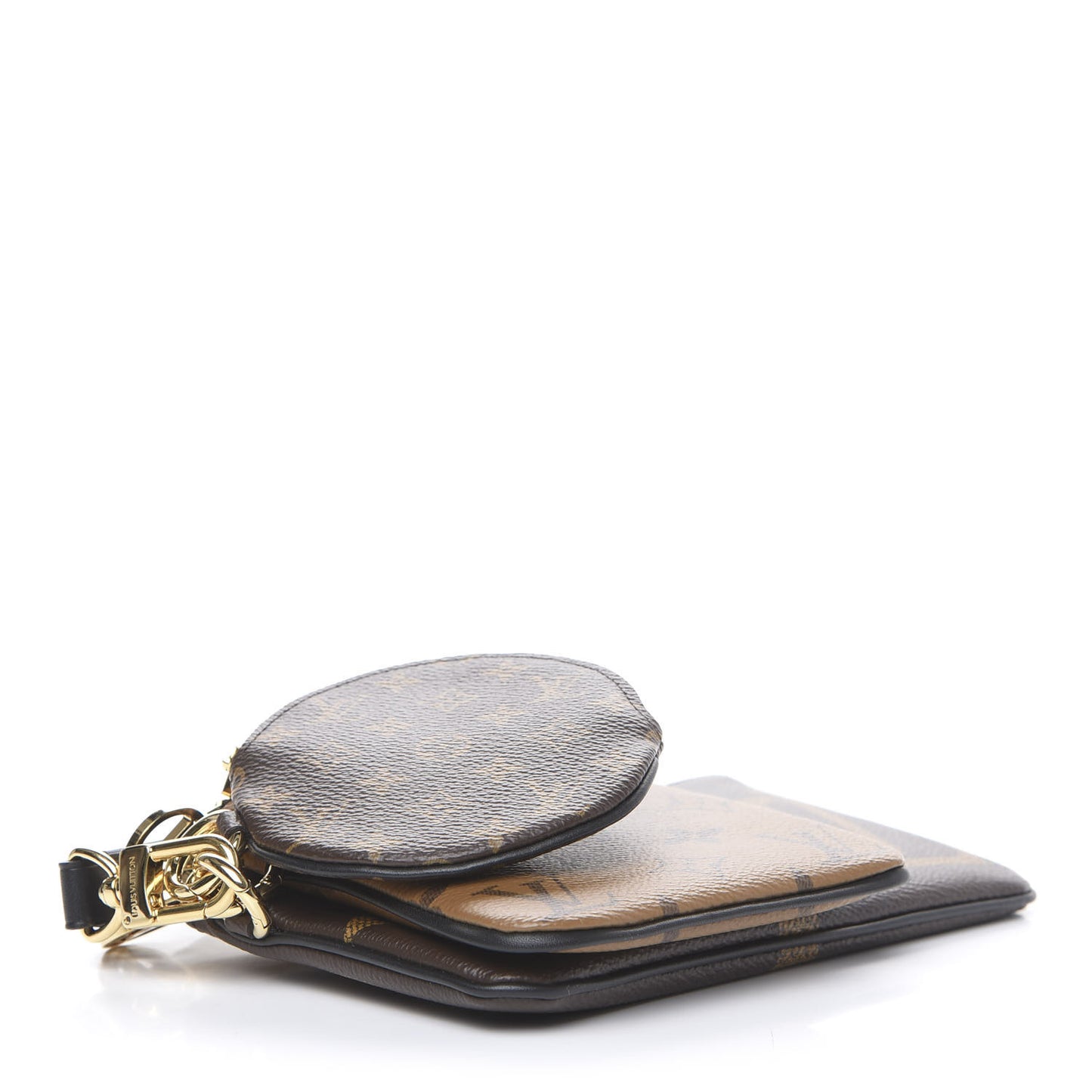 Reverse Monogram Giant Trio Pouch