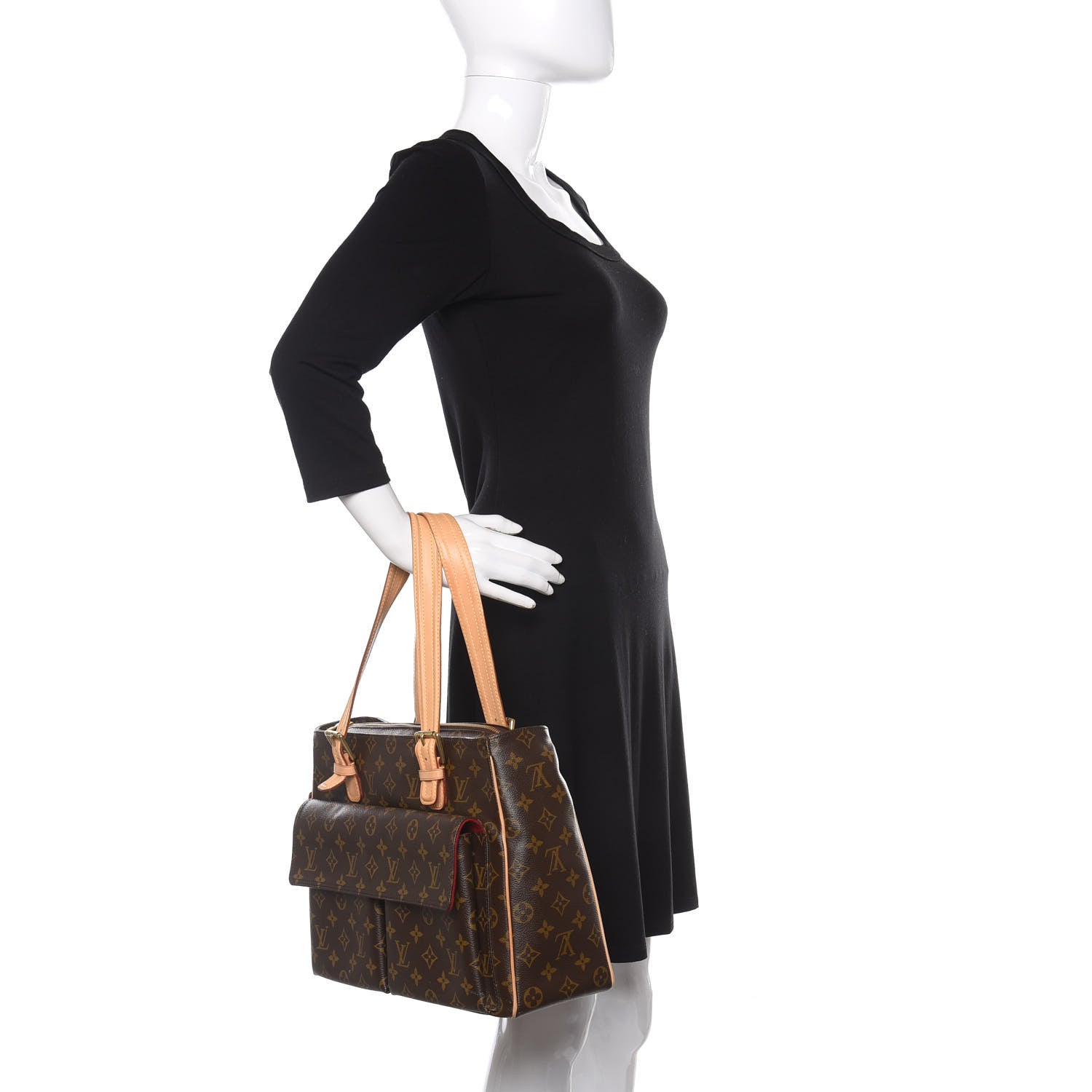 Louis Vuitton Monogram Multipli-Cite 2 of 10