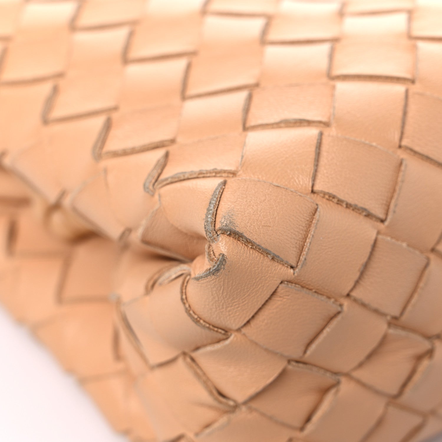 Bottega Veneta Nappa Intrecciato Small Loop Camera Bag Almond 9 of 16