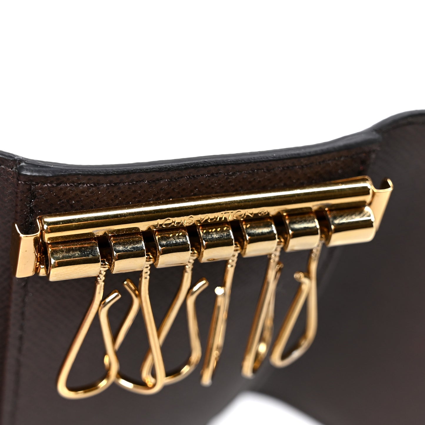 Damier Ebene Multicles 6 Key Holder