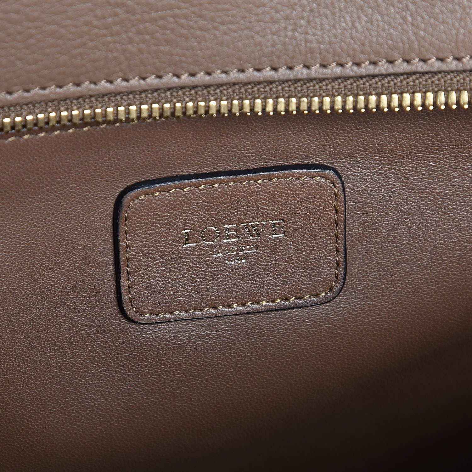 Loewe Calfskin Amazona Mink 6 of 7