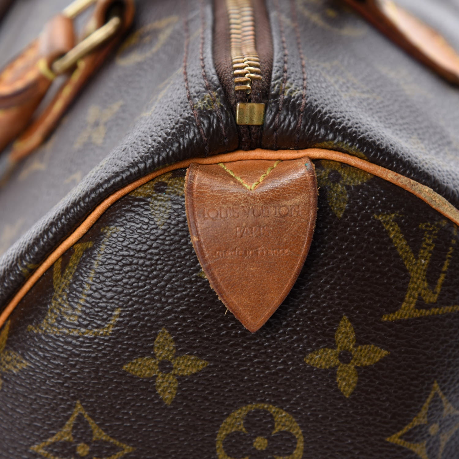 Louis Vuitton Monogram Speedy 30 13 of 15