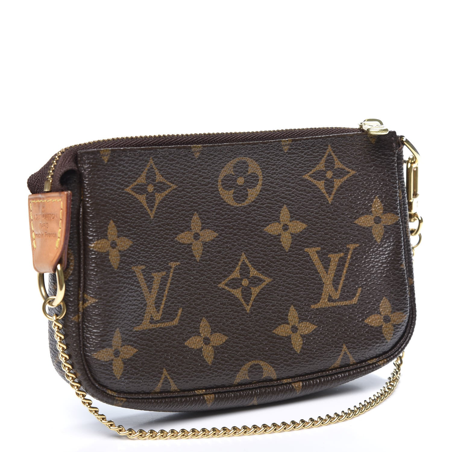Louis Vuitton Monogram Mini Pochette Accessories 2 of 9