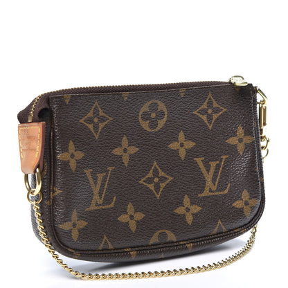 Louis Vuitton Monogram Mini Pochette Accessories 2 of 9
