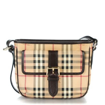 Burberry Haymarket Check Ganton Satchel 1 of 8