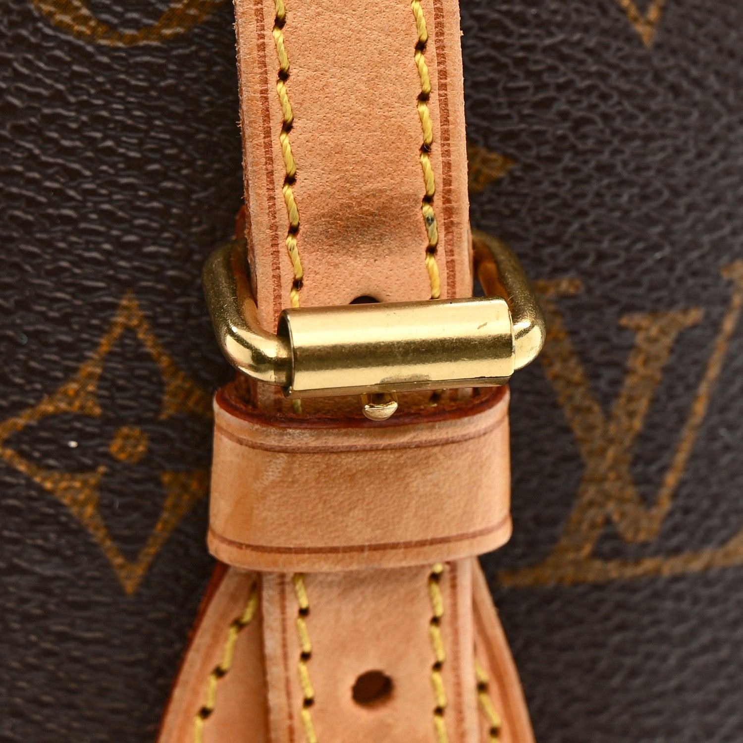 Louis Vuitton Monogram Petit Bucket 23 13 of 14