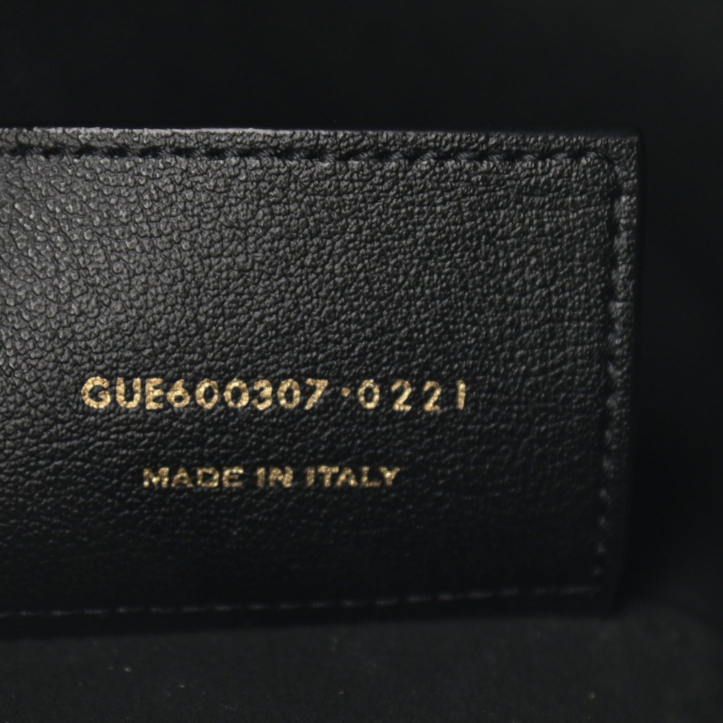 Calfskin Toy Shopping Tote Black