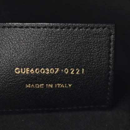 Saint Laurent Calfskin Toy Shopping Tote Black 7 of 10