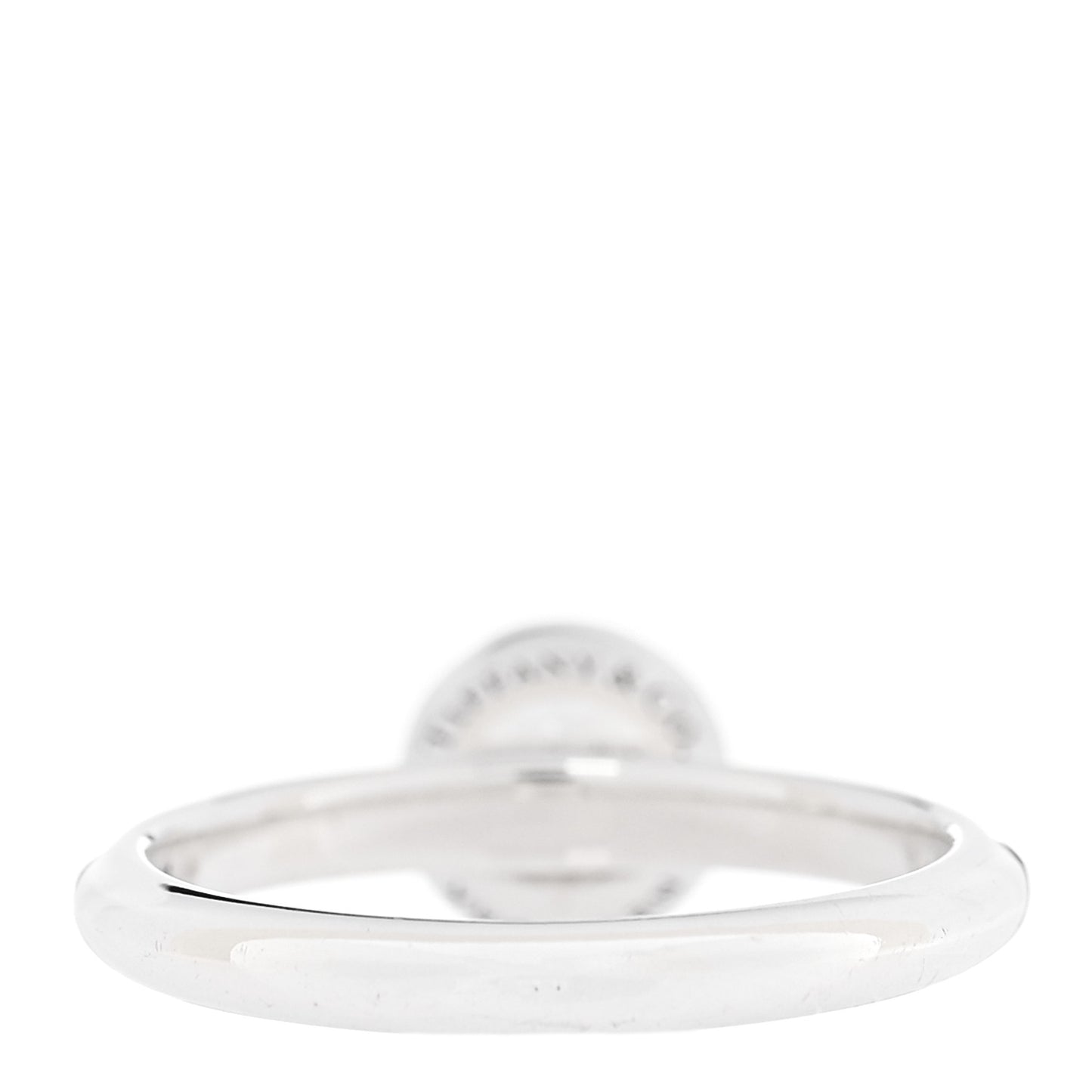 Sterling Silver 8mm Hardwear Ball Ring 53 6.5