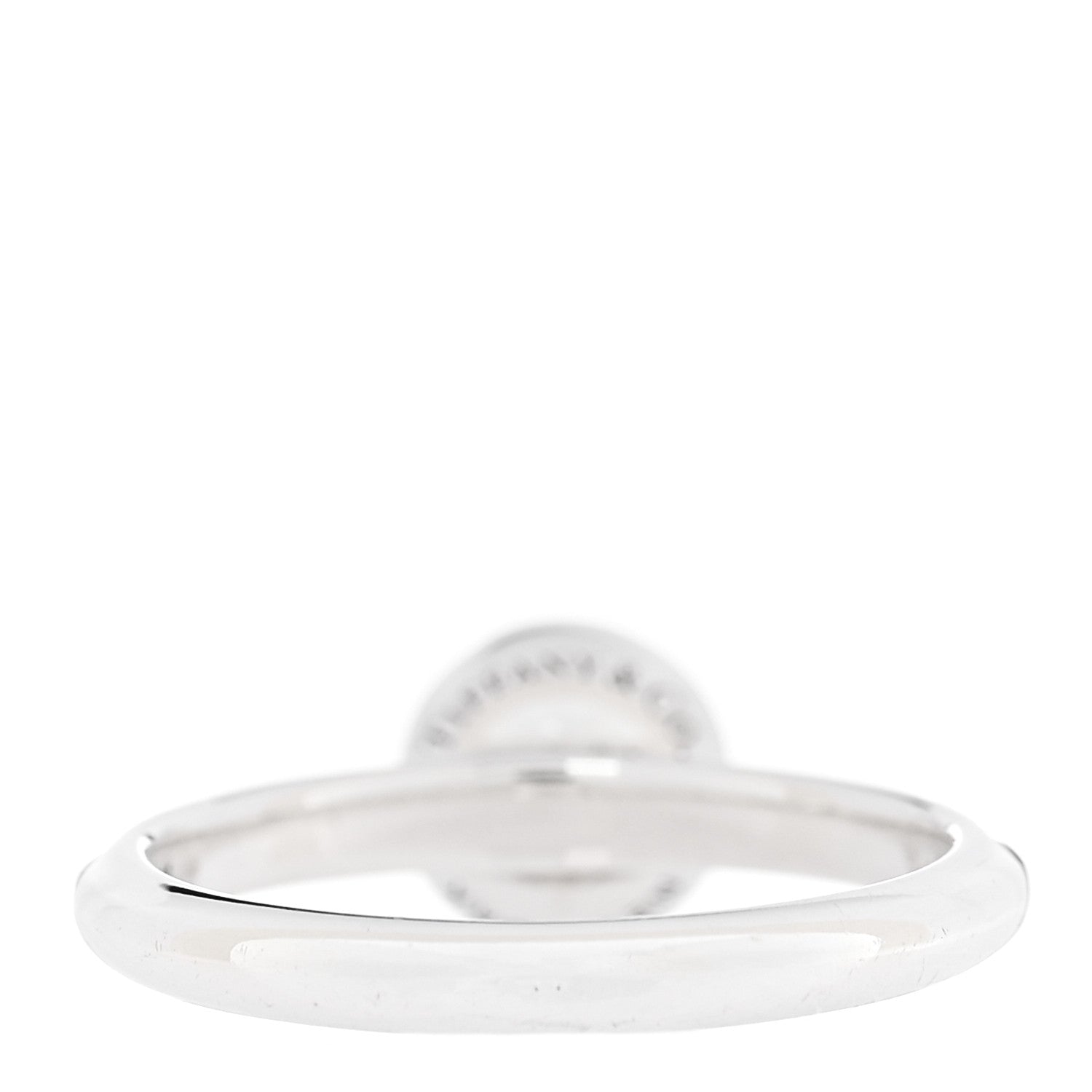 Tiffany Sterling Silver 8mm Hardwear Ball Ring 53 6.5 3 of 6