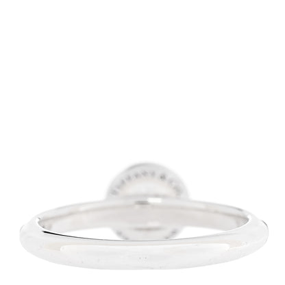 Tiffany Sterling Silver 8mm Hardwear Ball Ring 53 6.5 3 of 6