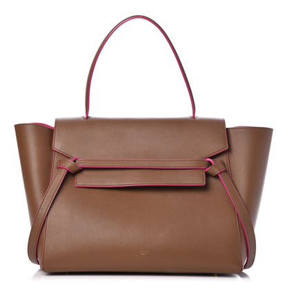 Celine Smooth Calfskin Small Belt Bag Camel Pink 2 of 13