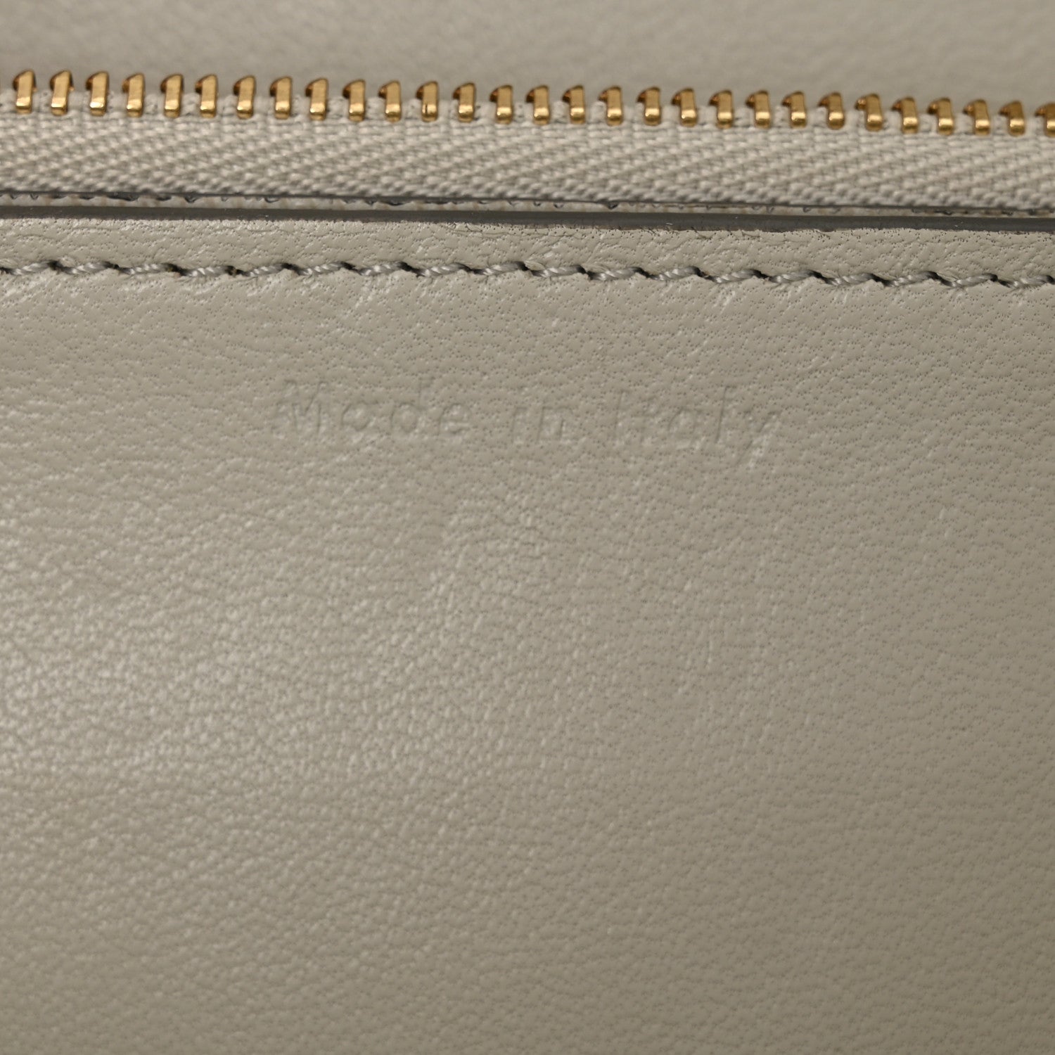 Celine Liege Calfskin Medium Classic Box Flap Bag Pale Grey 6 of 15