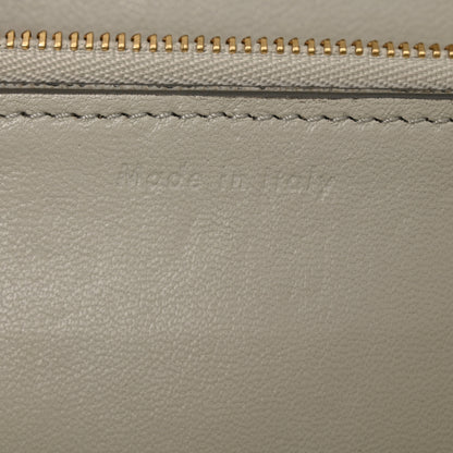 Celine Liege Calfskin Medium Classic Box Flap Bag Pale Grey 6 of 15