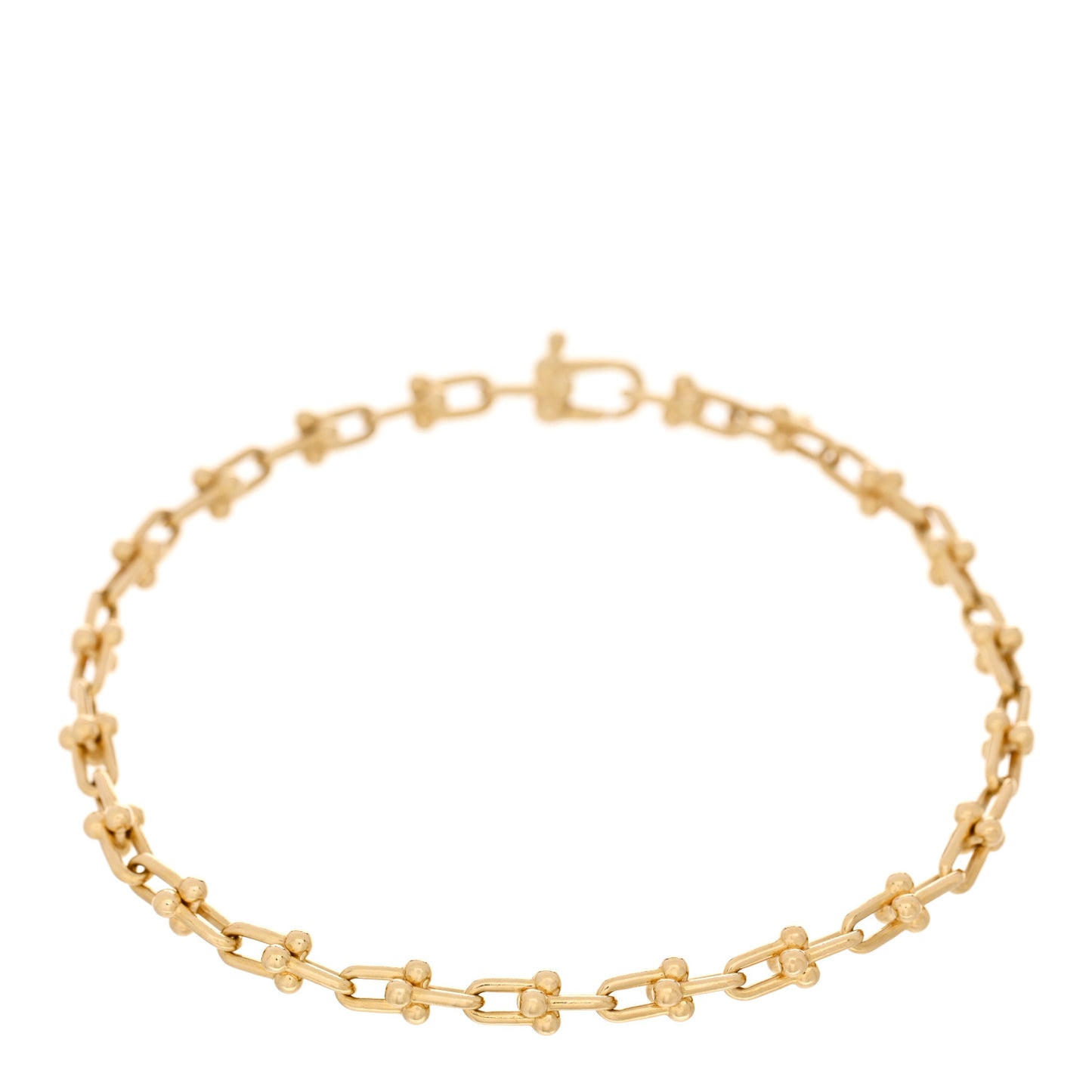 18K Yellow Gold Micro HardWear Link Bracelet
