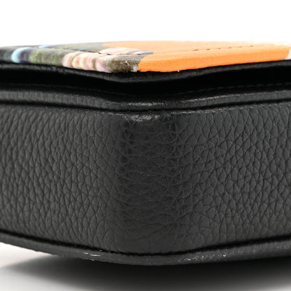 Marc Jacobs X WIZARD OF OZ Grained Calfskin Emerald City The Mini Bag Black Multicolor 9 of 14