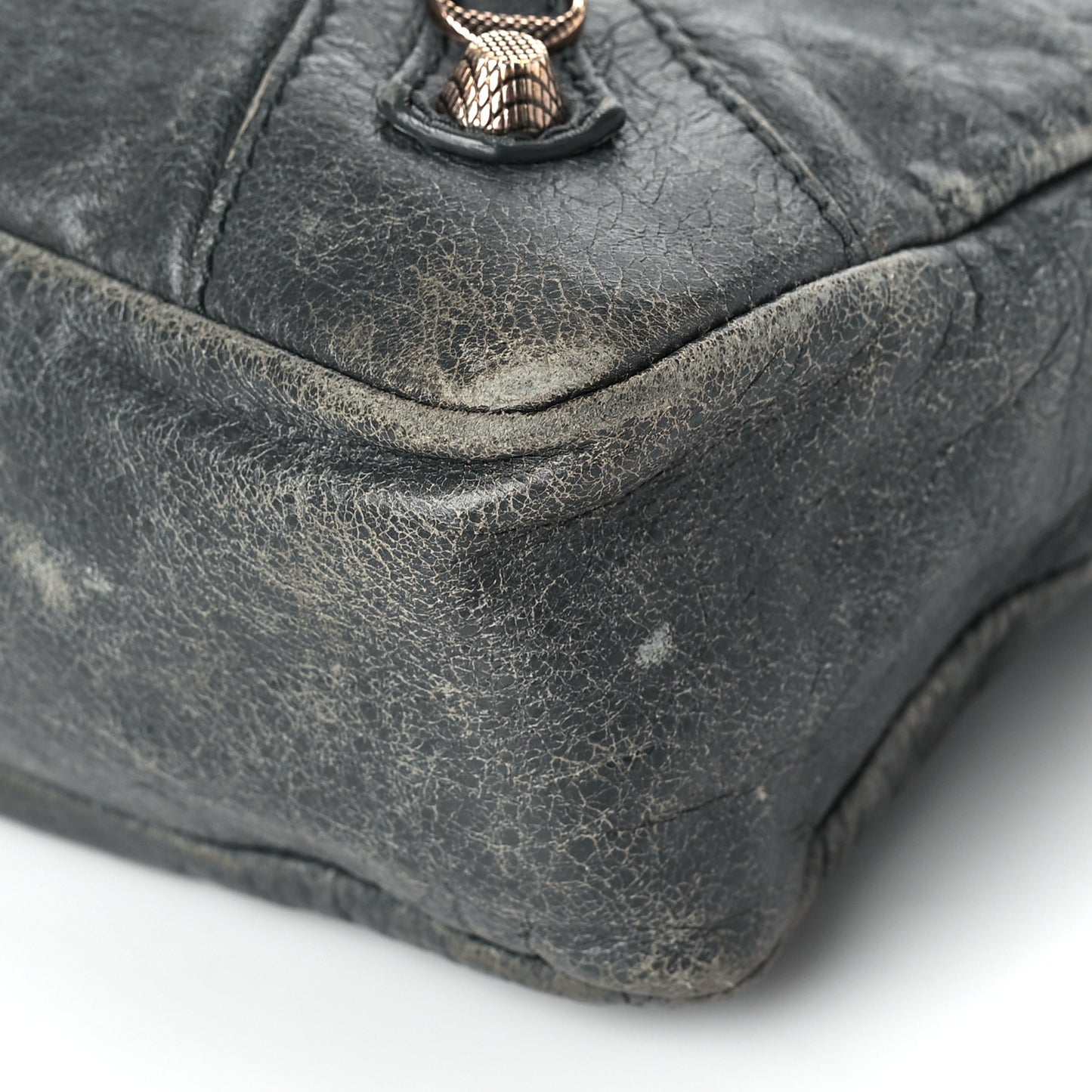 Agneau Giant 12 Gold Hardware Town Gris Tarmac