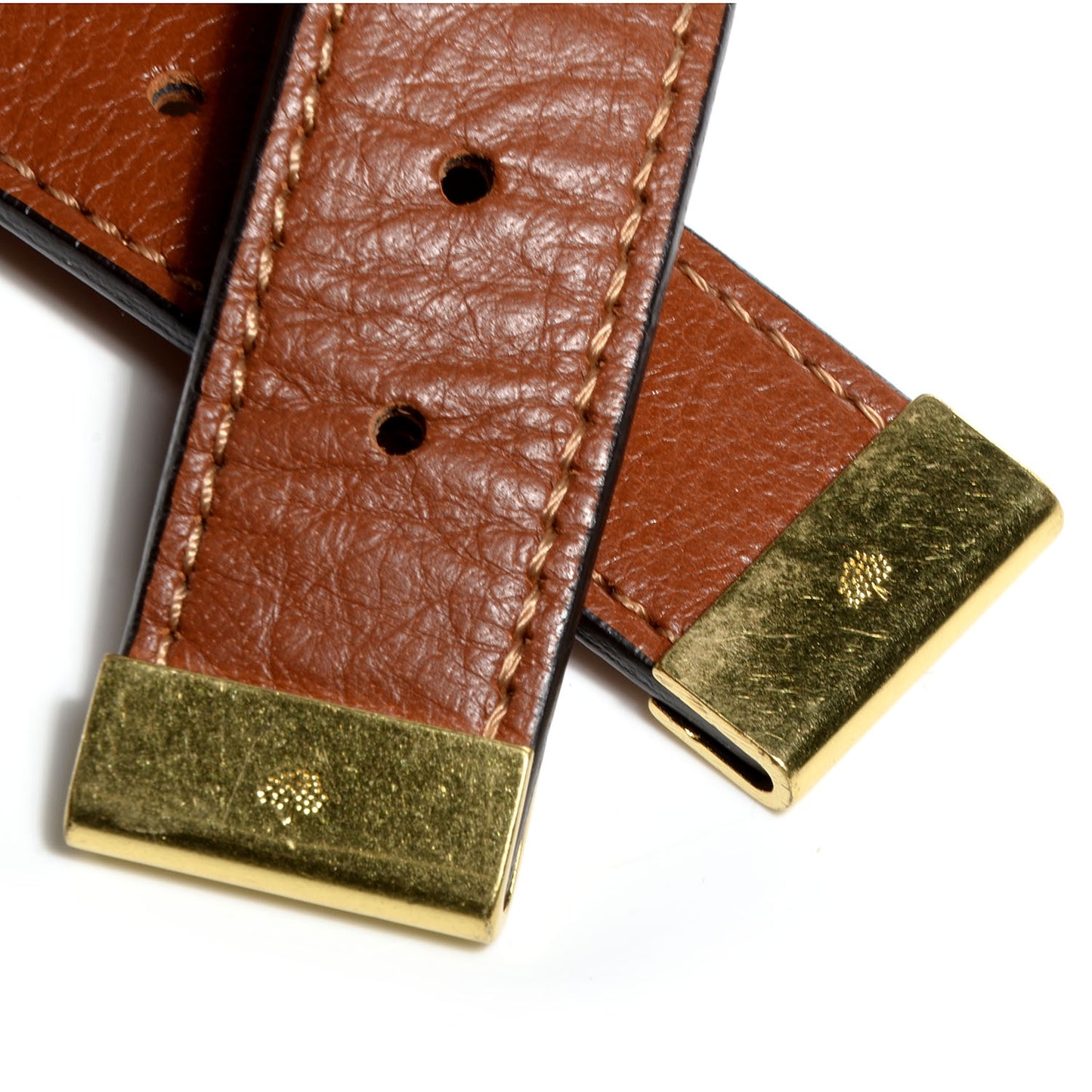 Soft Buffalo Leather Oversized Alexa Oak
