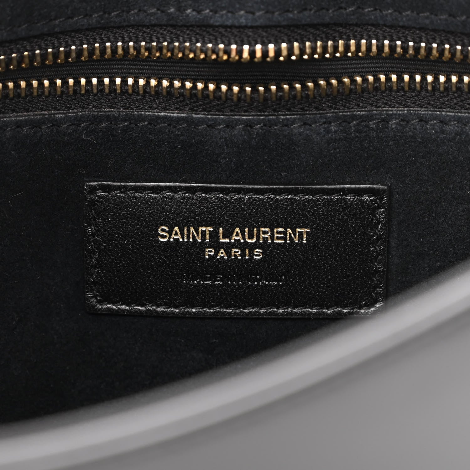 Saint Laurent Smooth Calfskin Le 5 A 7 Hobo Black 6 of 11