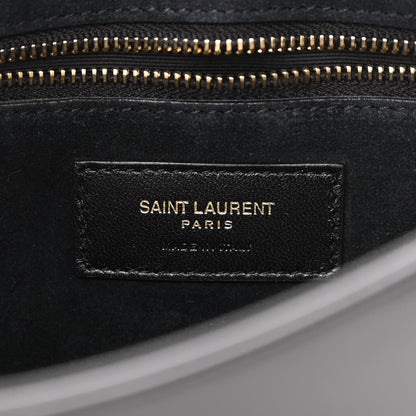 Saint Laurent Smooth Calfskin Le 5 A 7 Hobo Black 6 of 11