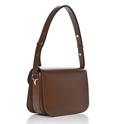 Gucci Azalea Calfskin Horsebit 1955 Shoulder Bag Brown Sugar 3 of 11