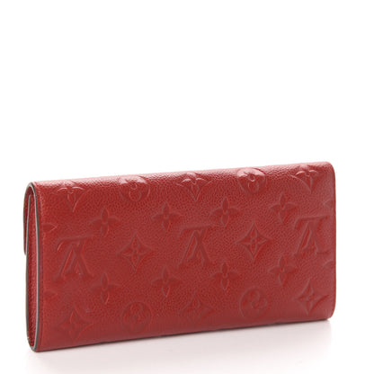 Louis Vuitton Empreinte Curieuse Wallet Cherry 3 of 9
