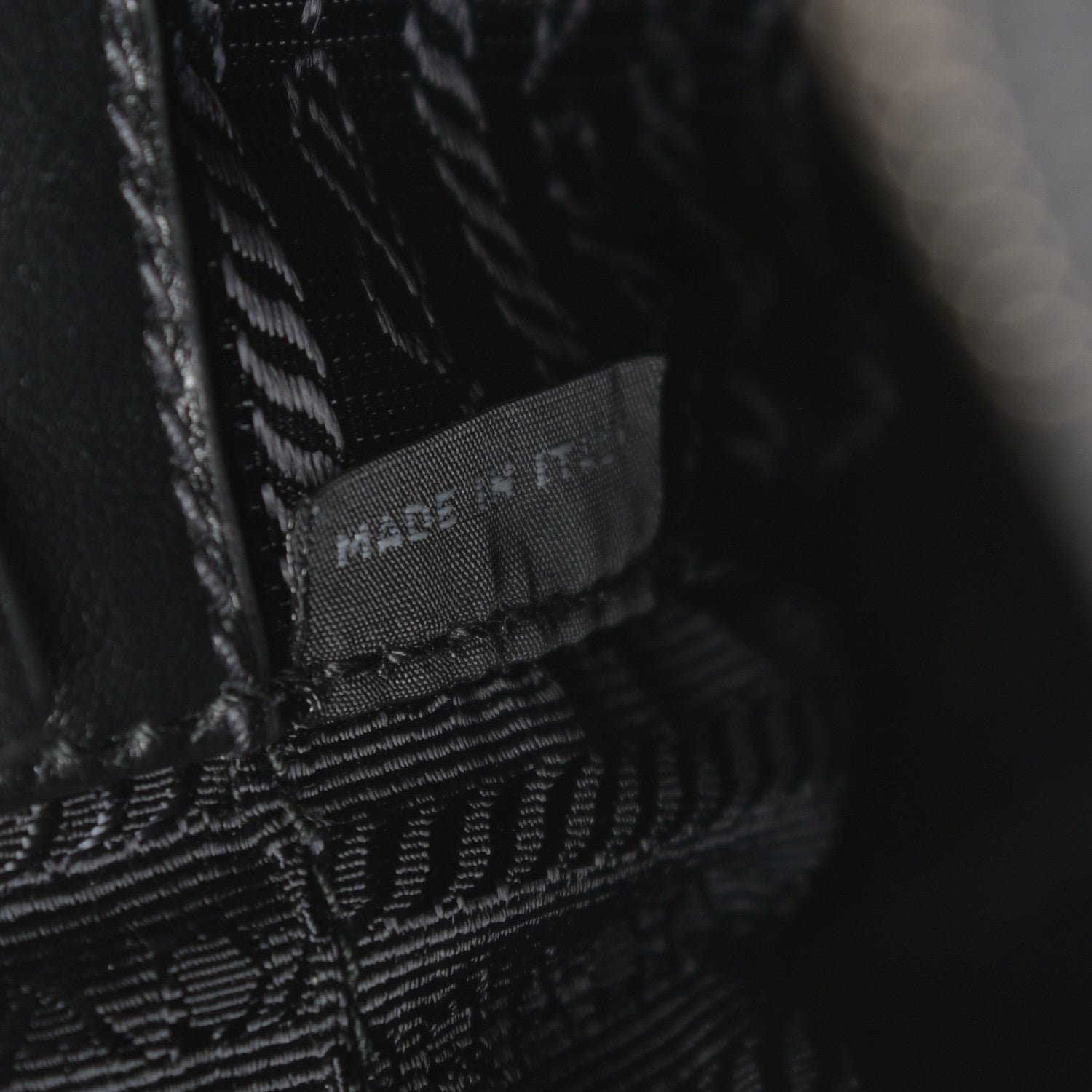 Prada Saffiano Flat Messenger Bag Black 7 of 11