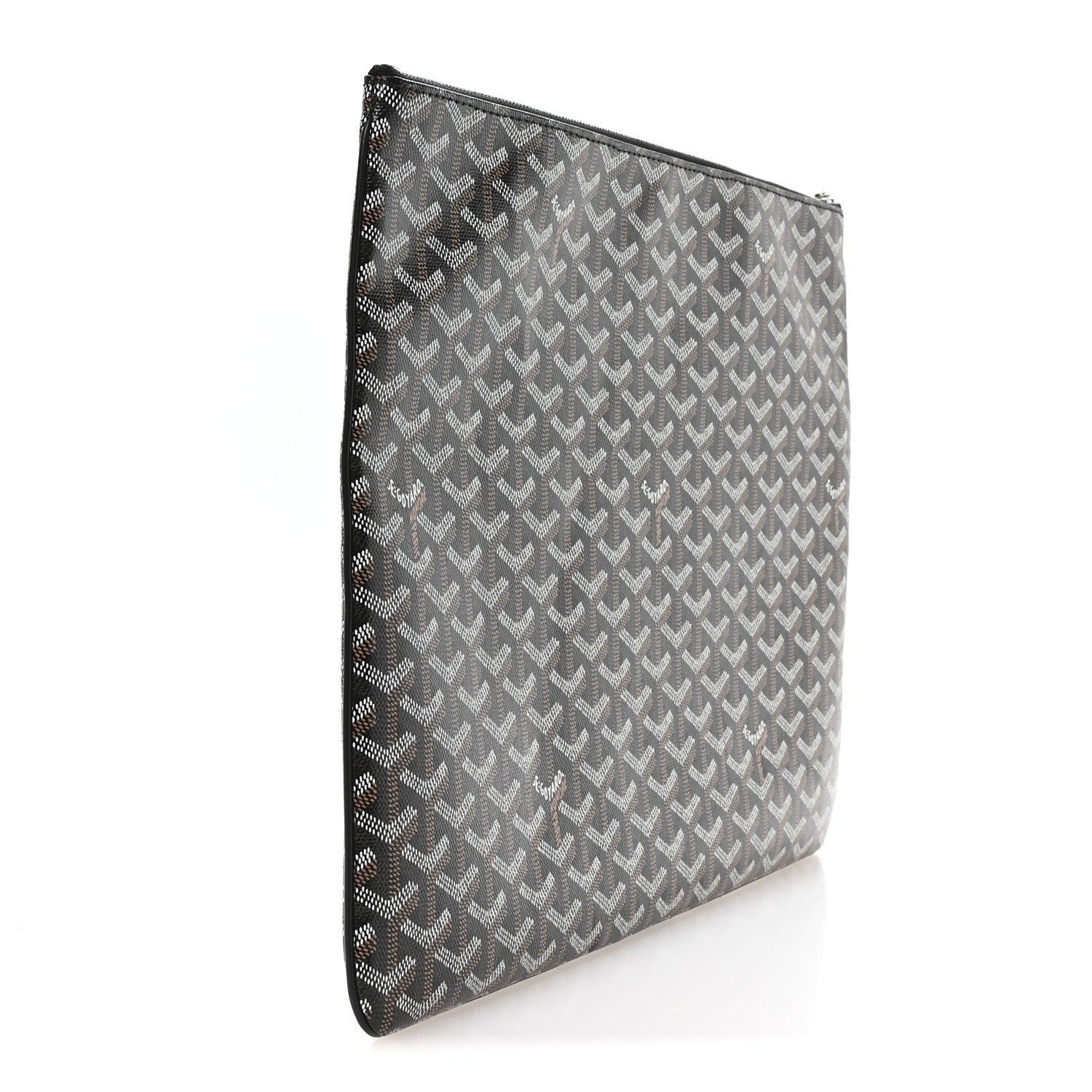Goyard Goyardine Senat Pochette GM Black 3 of 8