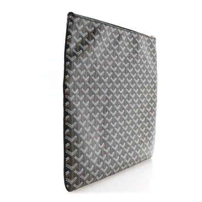 Goyard Goyardine Senat Pochette GM Black 3 of 8